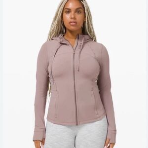 NWOT Lululemon Hooded Define Jacket